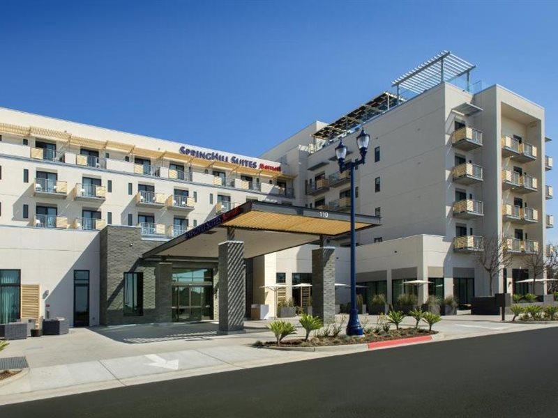 Springhill Suites By Marriott Oceanside Beach מראה חיצוני תמונה
