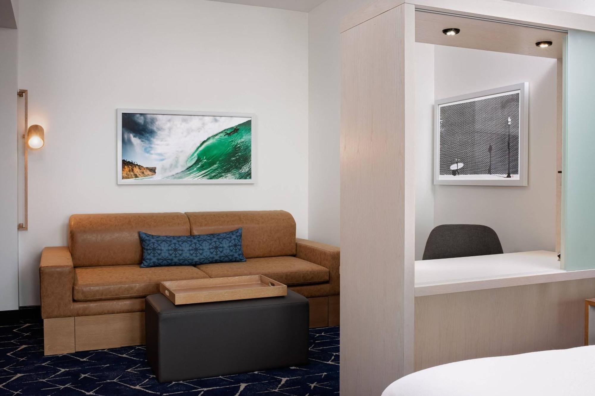 Springhill Suites By Marriott Oceanside Beach מראה חיצוני תמונה