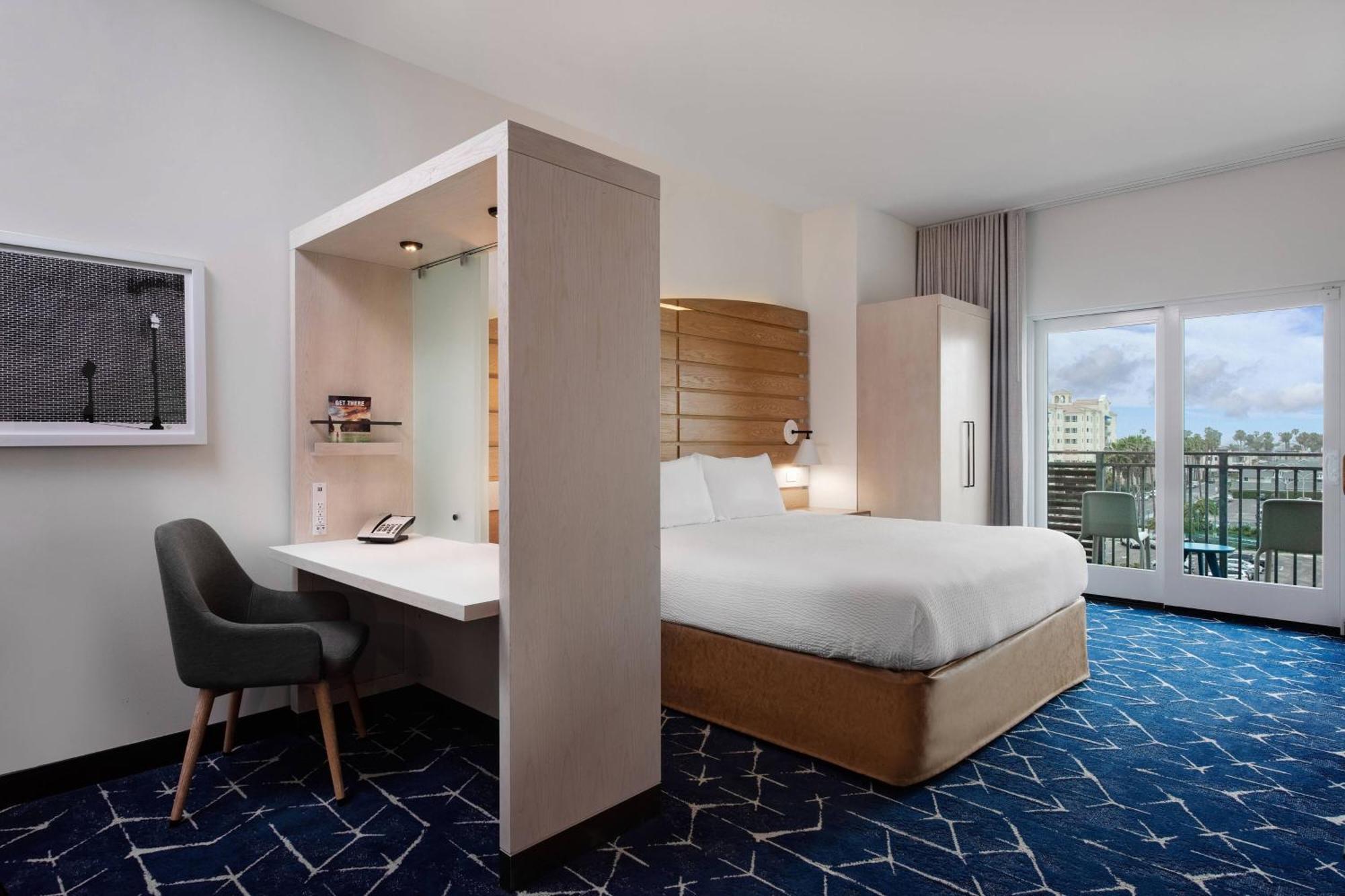 Springhill Suites By Marriott Oceanside Beach מראה חיצוני תמונה