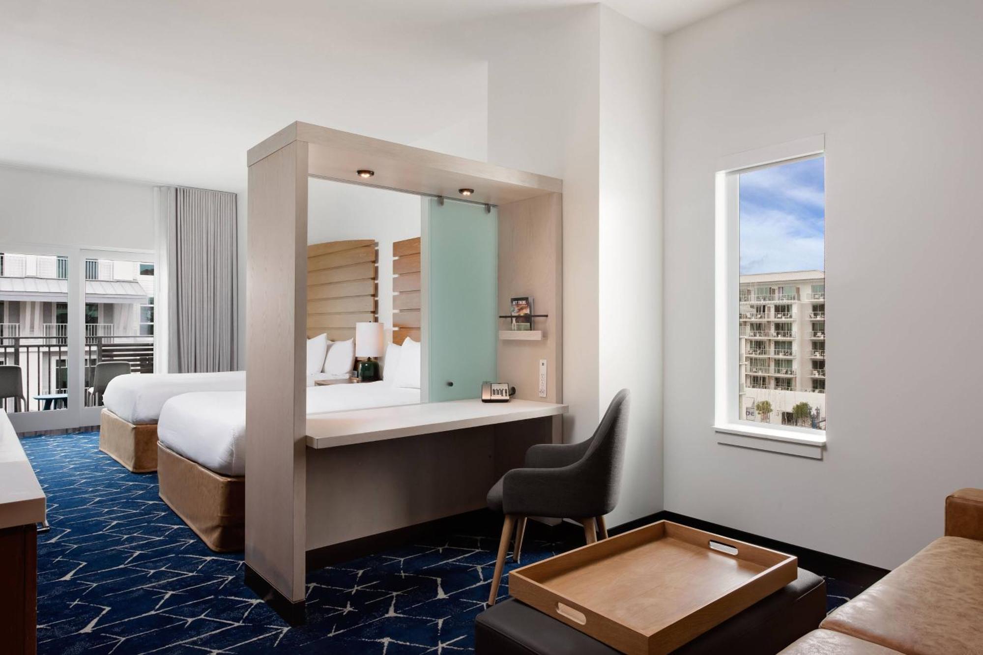 Springhill Suites By Marriott Oceanside Beach מראה חיצוני תמונה