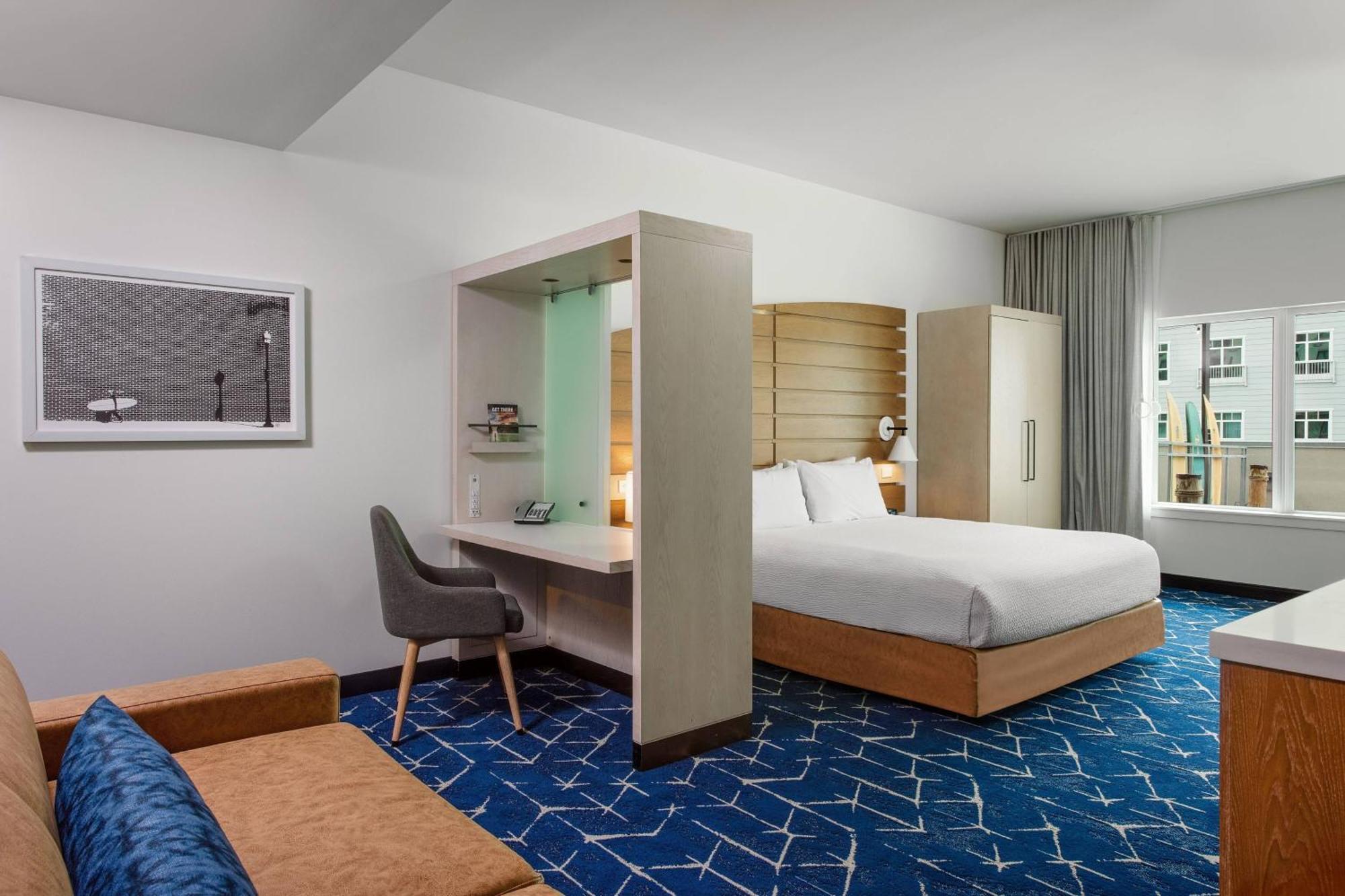 Springhill Suites By Marriott Oceanside Beach מראה חיצוני תמונה