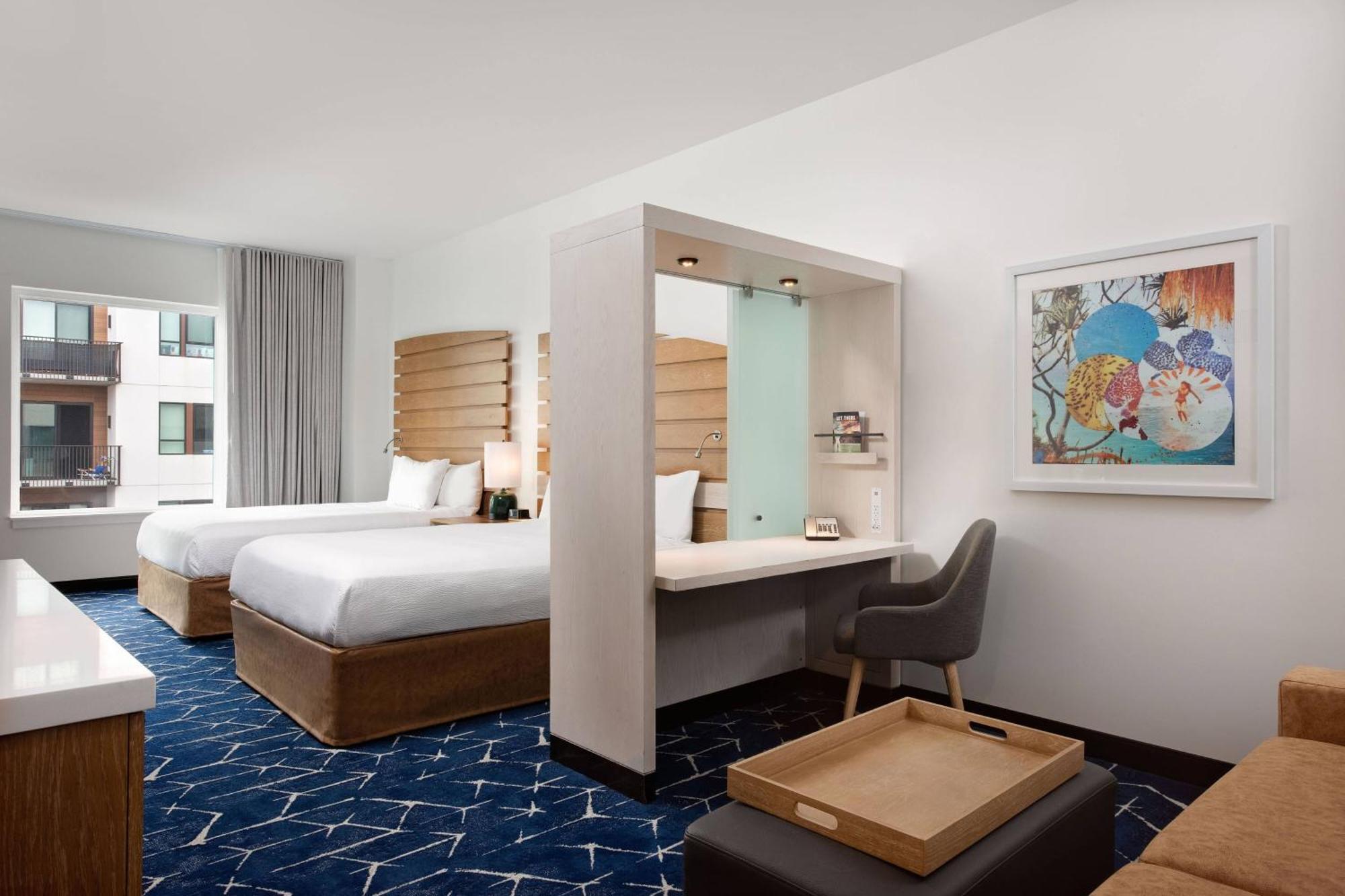 Springhill Suites By Marriott Oceanside Beach מראה חיצוני תמונה