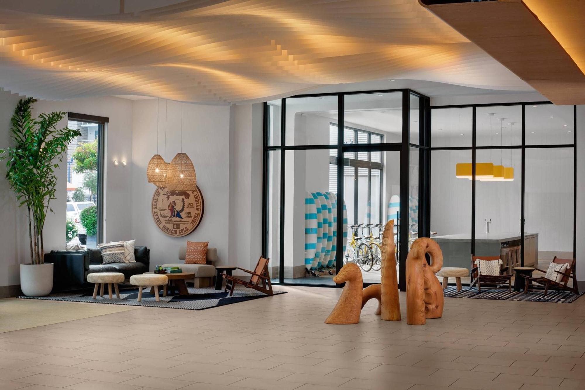 Springhill Suites By Marriott Oceanside Beach מראה חיצוני תמונה